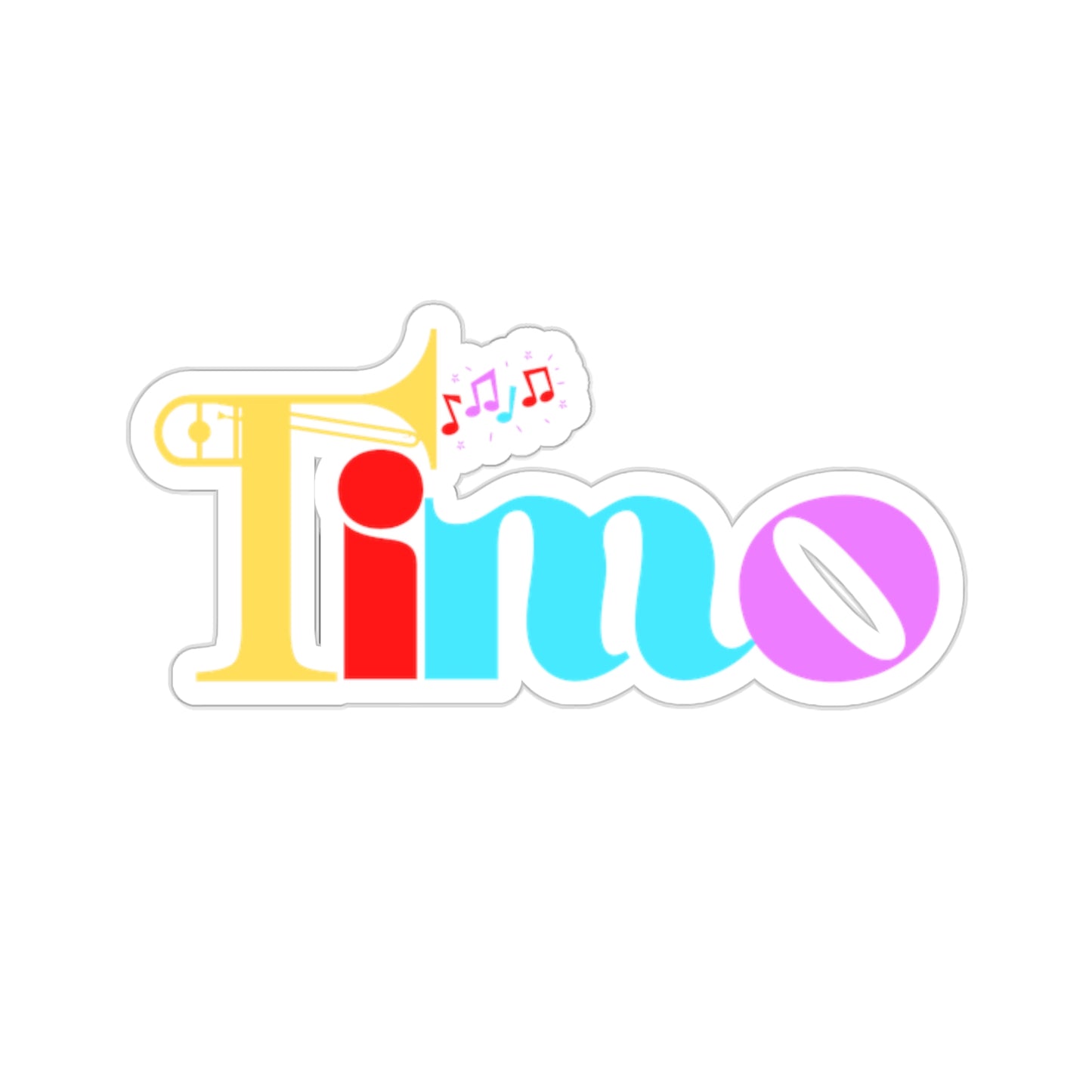 Timo Sticker